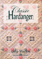 книга по вишивціn хардангер  classic hardanger by gina marrion | інтернет-магазин 'Елена-Рукоделие'