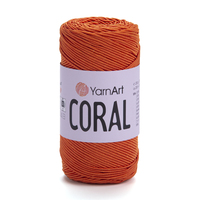 пряжа yarnart coral / ярнарт корал 1902 чорний | интернет-магазин Елена-Рукоделие